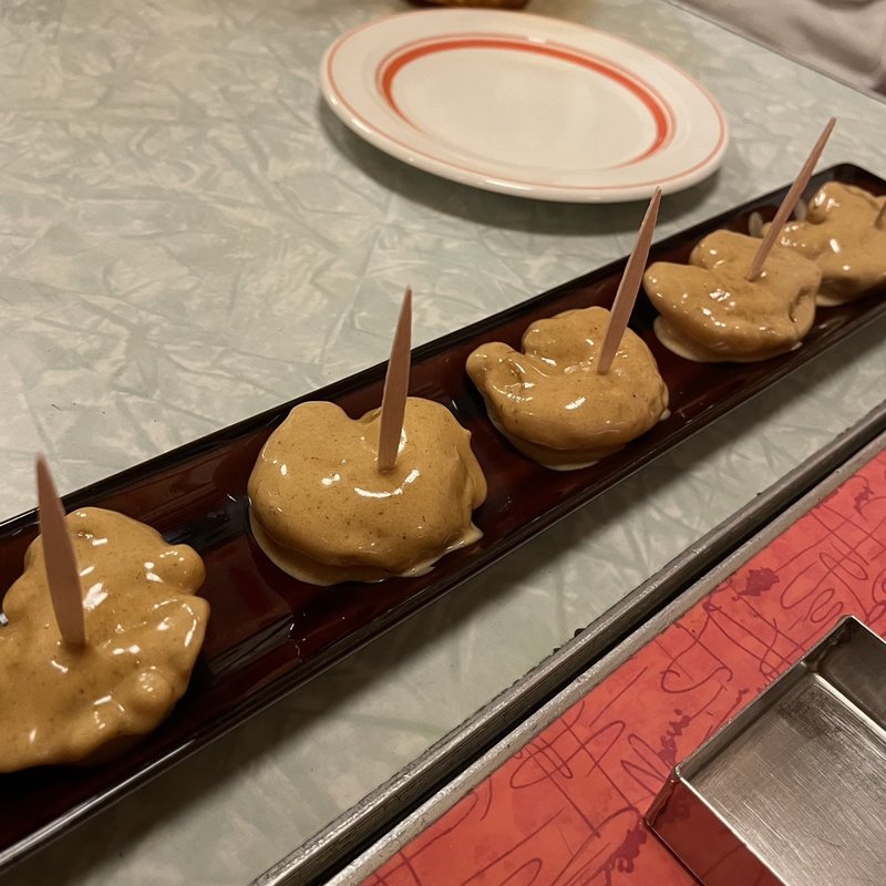 ぷりぷりエビマヨ（カレー味）(MEL'S Diner)