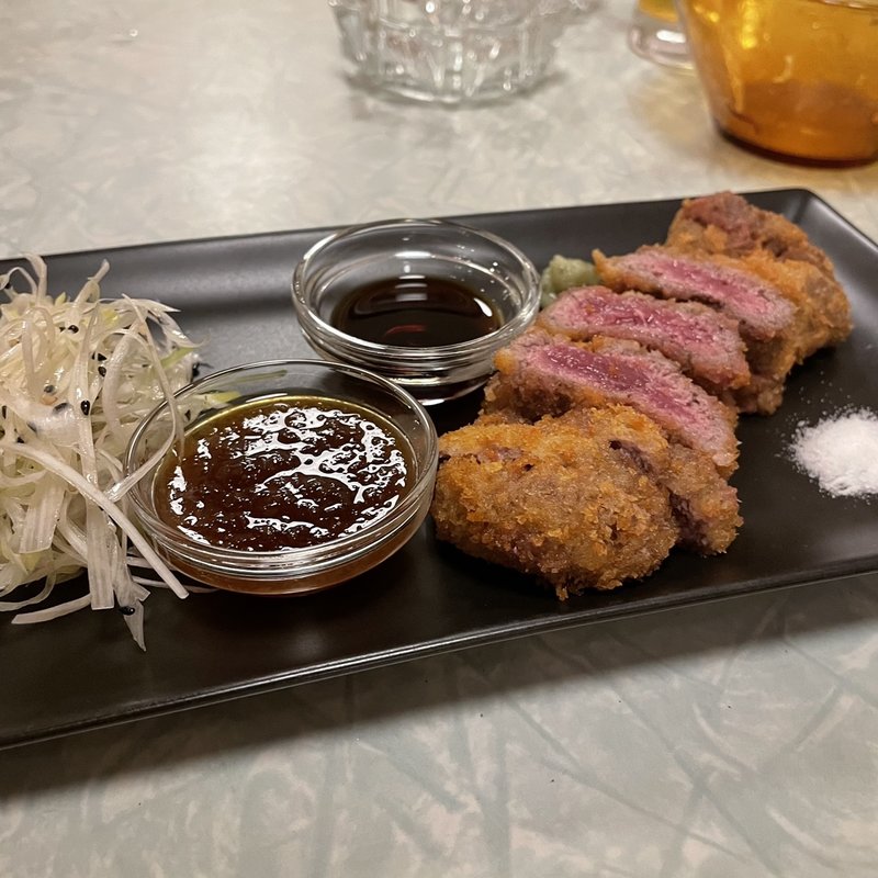 道産やわらか牛カツ(MEL'S Diner)