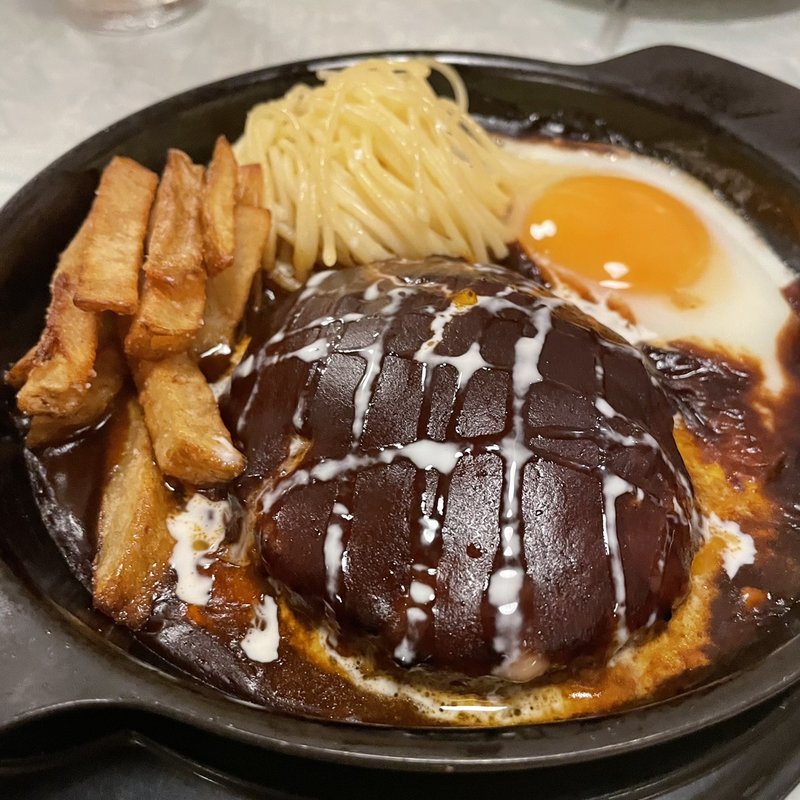 デミハンバーグ(MEL'S Diner)