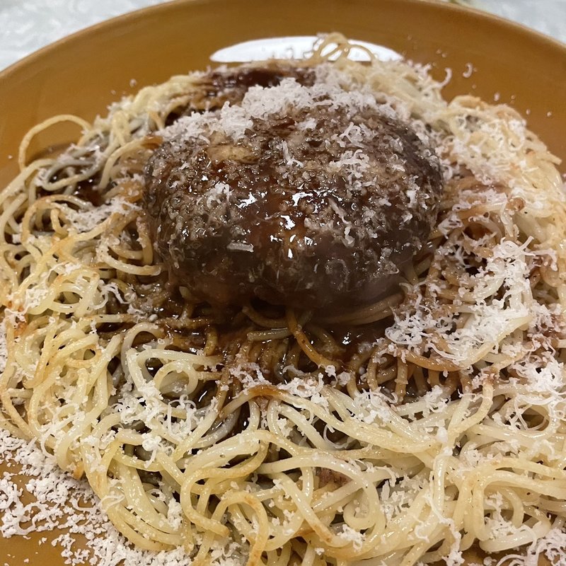 ミートスパゲッティ(MEL'S Diner)