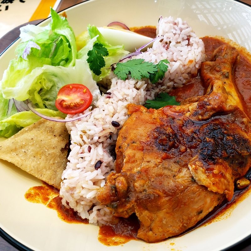 ナビープレート(Curry Savila)