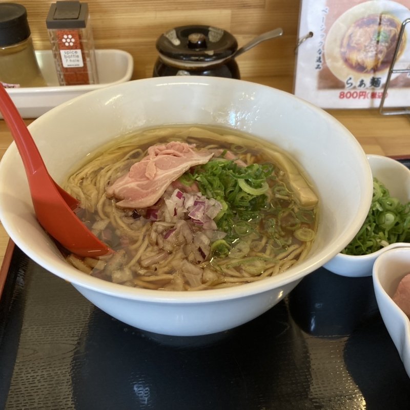 金目鯛らあ麺(麺屋一閃花)