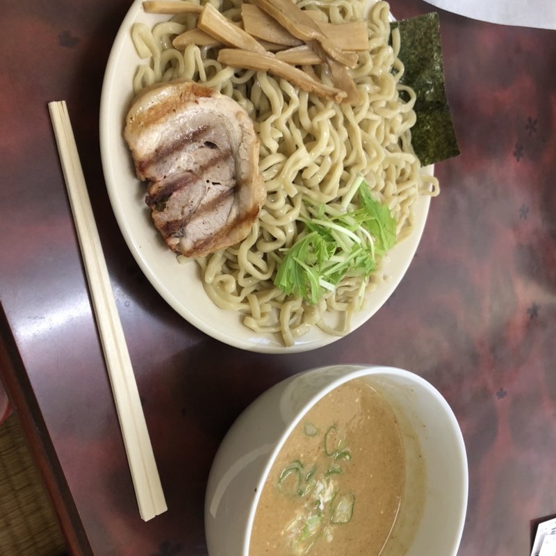 醤油つけ麺(五大 杉の町店 （ゴダイ）)
