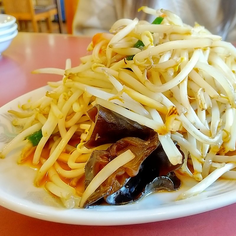 もやし炒め(珍来総本店 八潮ドライブイン店)