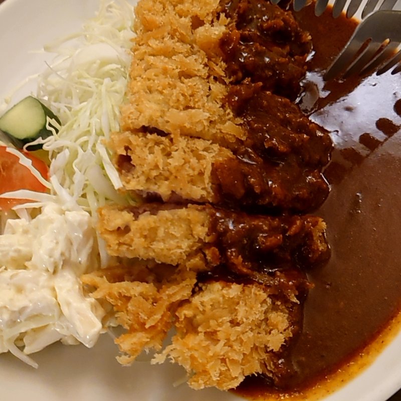 ビーフカツデミグラスソース(キッチン Ｂｅｌｌｅ)