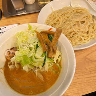味噌つけ麺(らーめんや風神　品川駅前店)