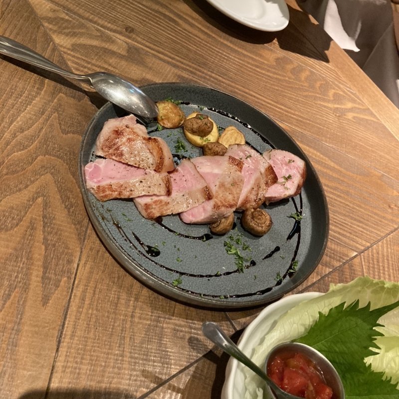 (she お肉とお野菜)