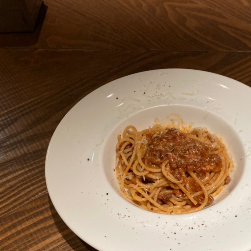 ボロネーゼ(she お肉とお野菜)