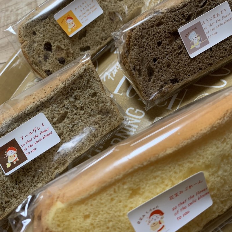 (シフォンケーキ工房 花笑みしふぉん)