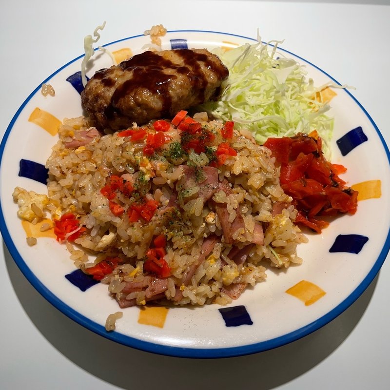 ハンバーグベーキライス(キッチンユキ)