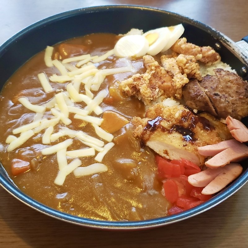 まんぷくスペシャルカレー(まんぷく)