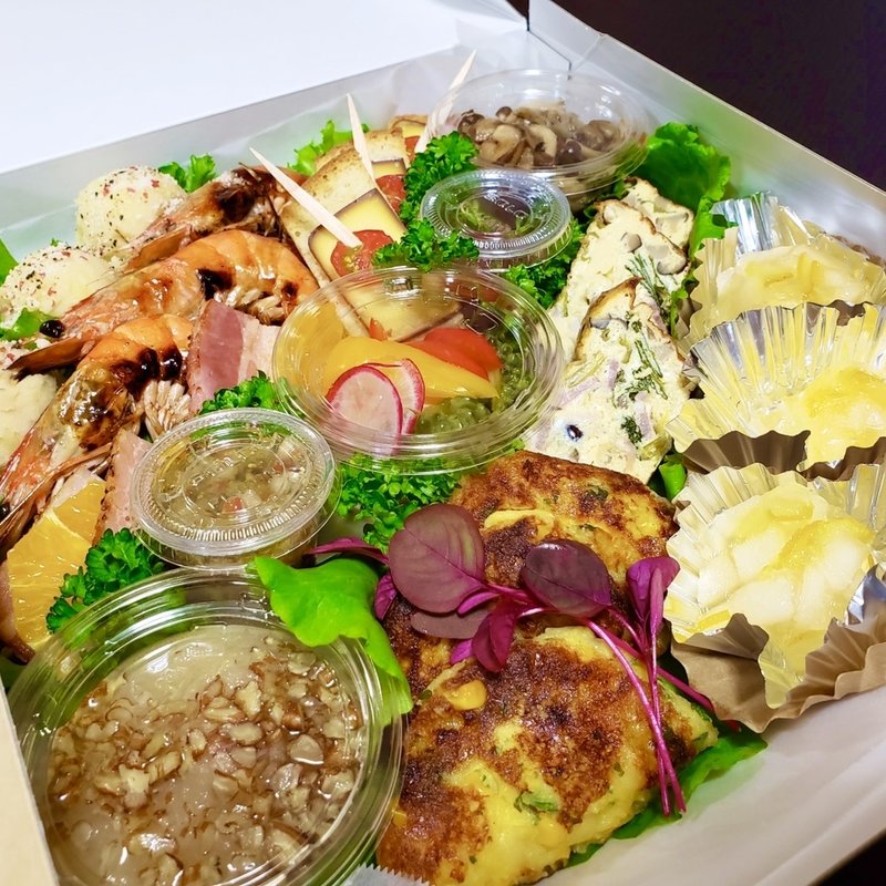 toricoオードブル(炭火焼きとイタリアンのお店 torico)