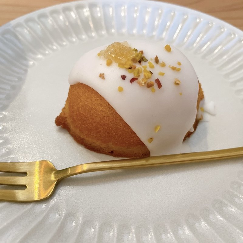 レモンケーキ(なつカフェ)