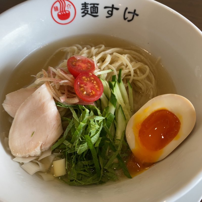 (中華そば麺すけ)