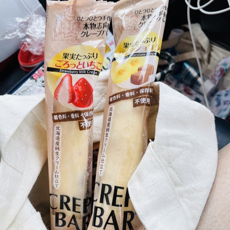 クレープアイス(かわちや)