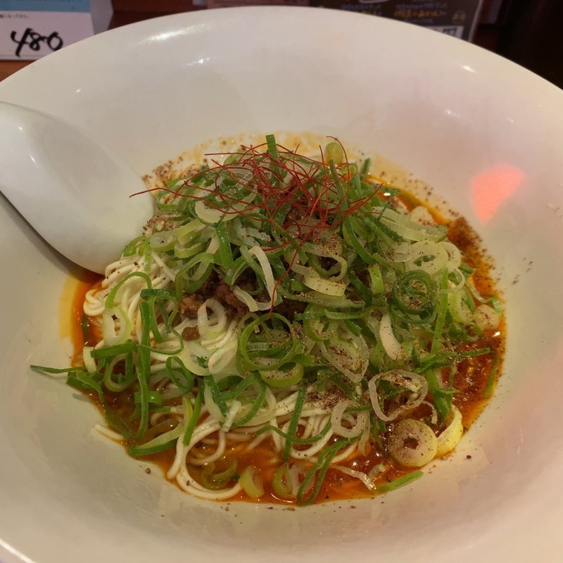 混ぜそば(麺屋じゃらじゃら堂)