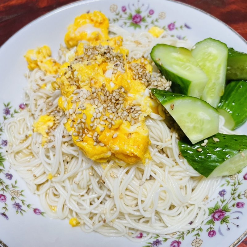 そうめん(自宅)