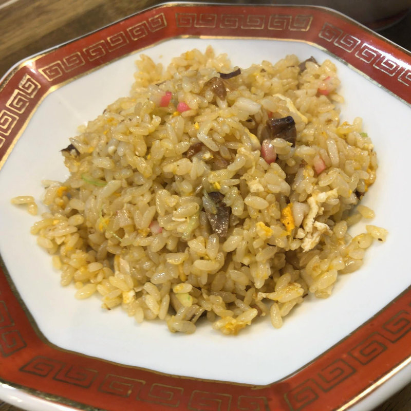 半炒飯セット(拉麺アイオイ)