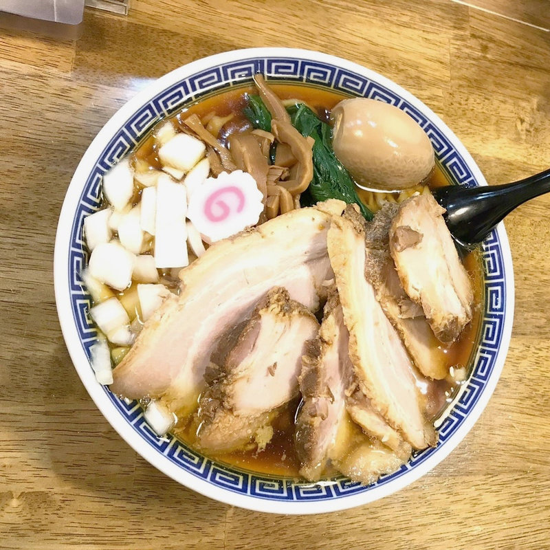 煮干しラーメン(拉麺アイオイ)