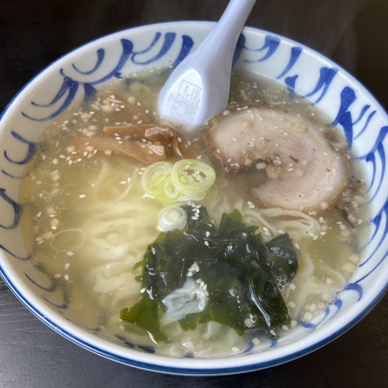 塩ラーメン(らーめん一心亭)