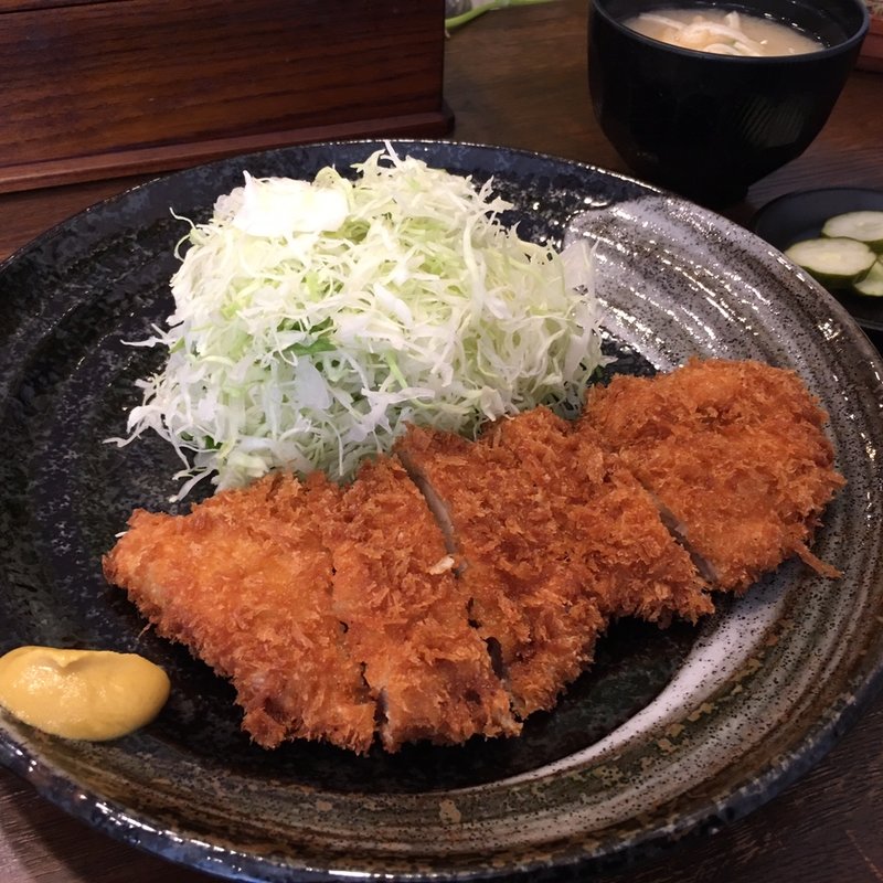 日替りランチ(チキンカツ)(Iwanaga)