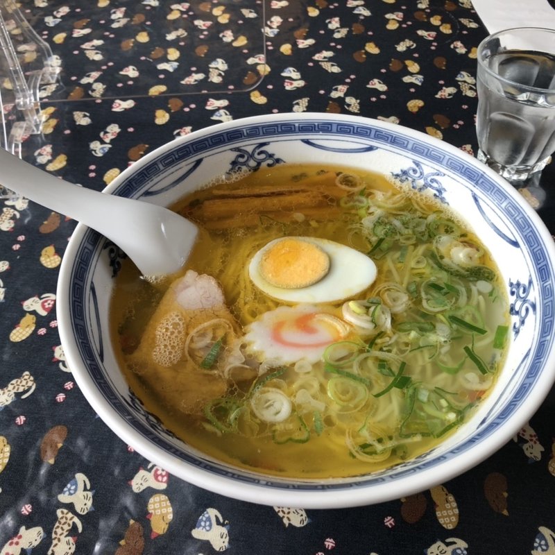塩ラーメン(紅華 )