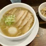 香そば 塩(如水 本店 （じょすい）)