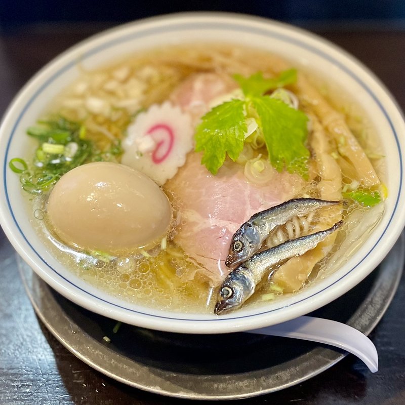 冷やニボ(麺奏 弥栄 （iyasaka）)