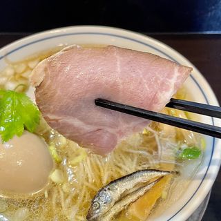 冷やニボ(麺奏 弥栄 （iyasaka）)