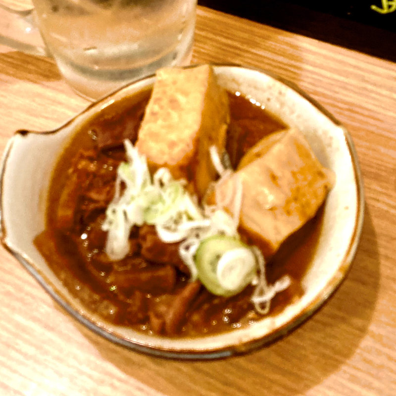 煮込み(大衆酒場 晩杯屋 秋葉原店)