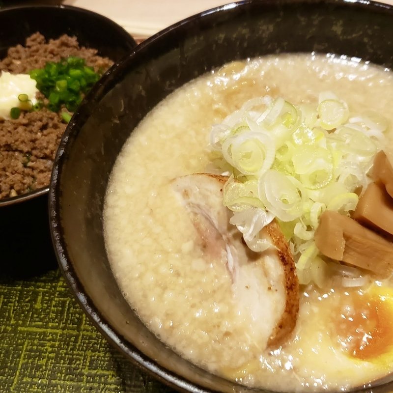 裏竹虎ラーメン(麺匠 竹虎 沖縄新都心店 )