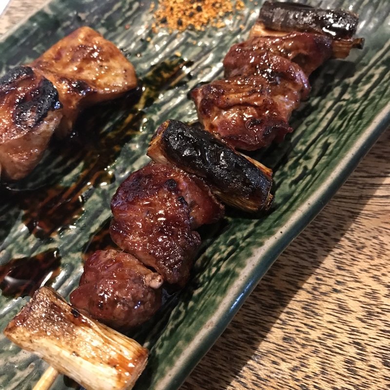 ハラミねぎま(やきとり 戎 西荻南口店 （ヤキトリエビス）)