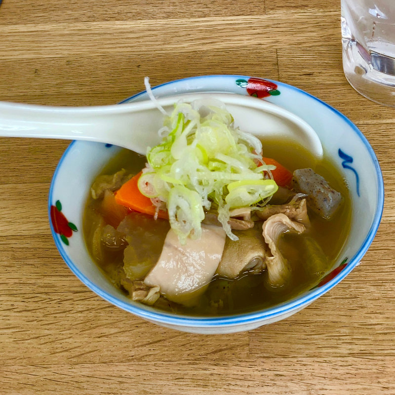 塩もつ煮(大衆酒場 五の五 上野6丁目店)