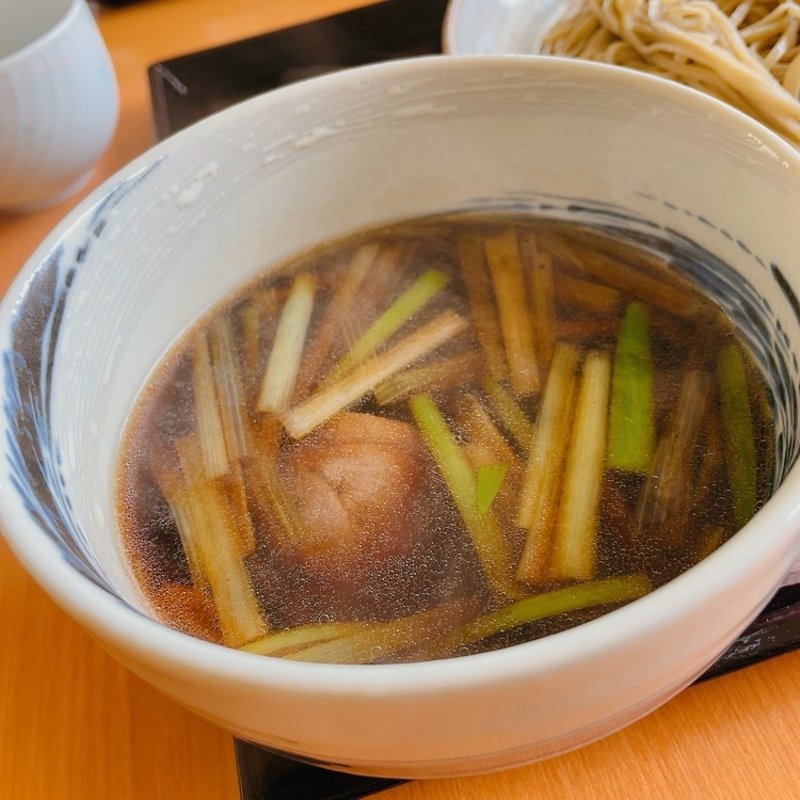 鴨せいろそば(そば処 樹庵)