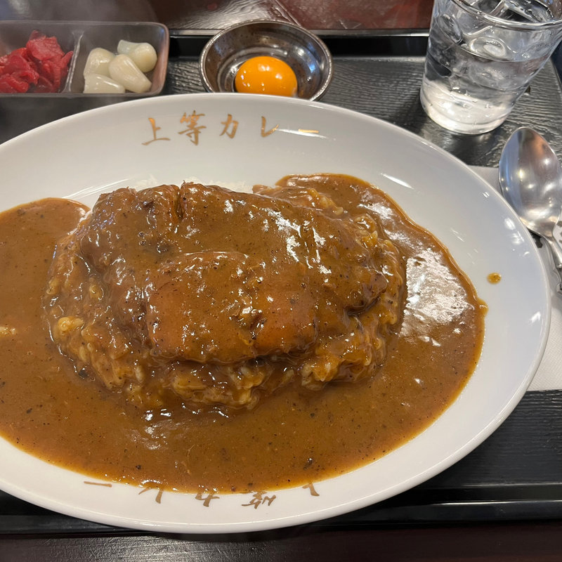 カツカレー(得正 山科店 （カレー専門の店）)