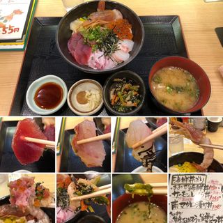 海鮮丼(中野 食堂 髙ひろ)