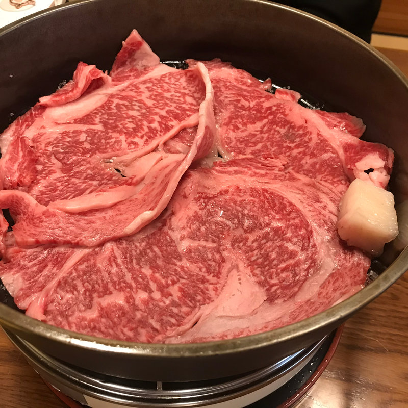 すき焼き(モリタ屋 四条猪熊本店 )