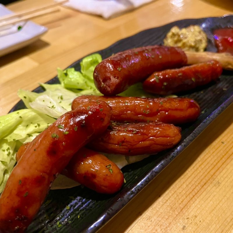 ウィンナー盛り合わせ(栄ちゃん)