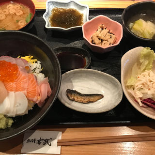 海鮮丼(宮武 )