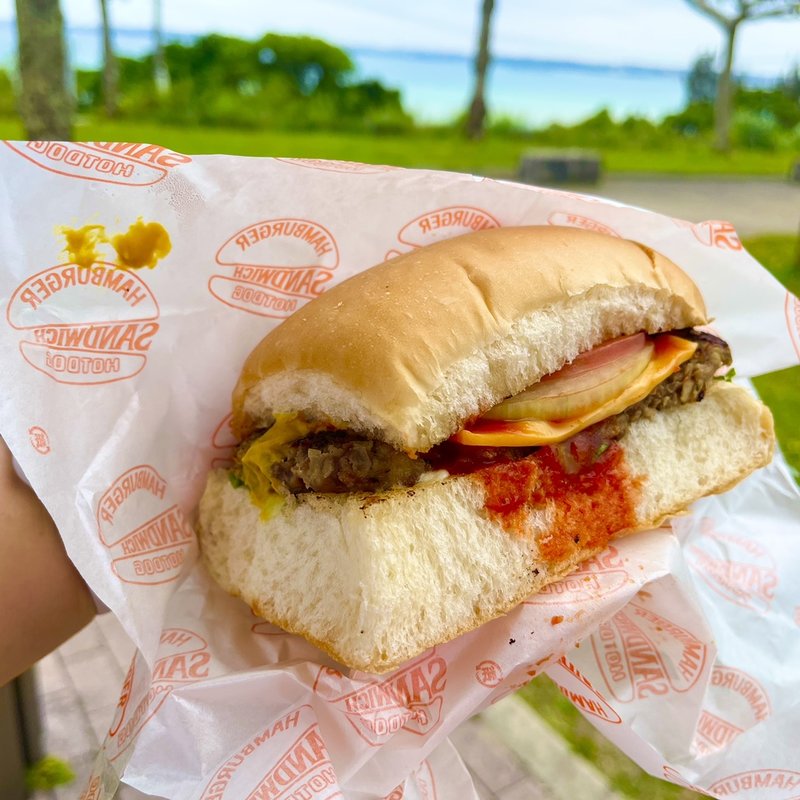 伊芸バーガー(伊芸サービスエリア（上り）レストラン  )