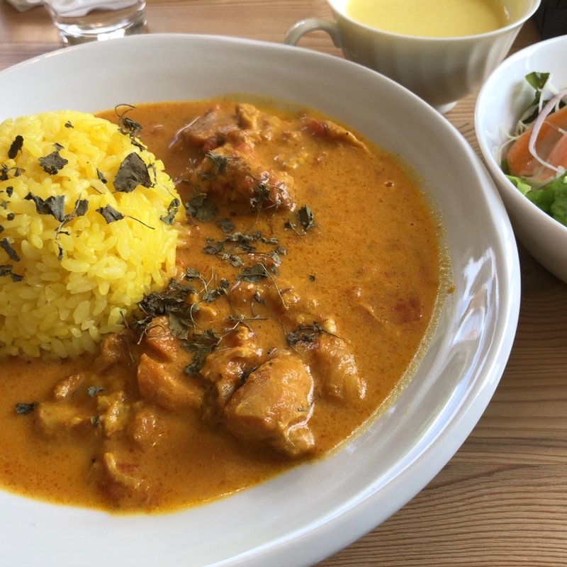 バターチキンカレー(cafe ras moca)