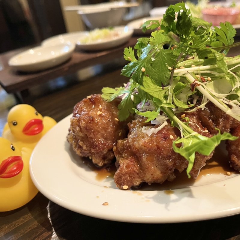 台北唐揚げ(裏路地酒場 アジア麺 樹)