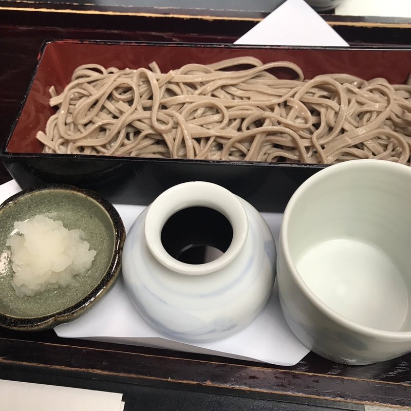 甘皮そば(鞍馬(くらま))