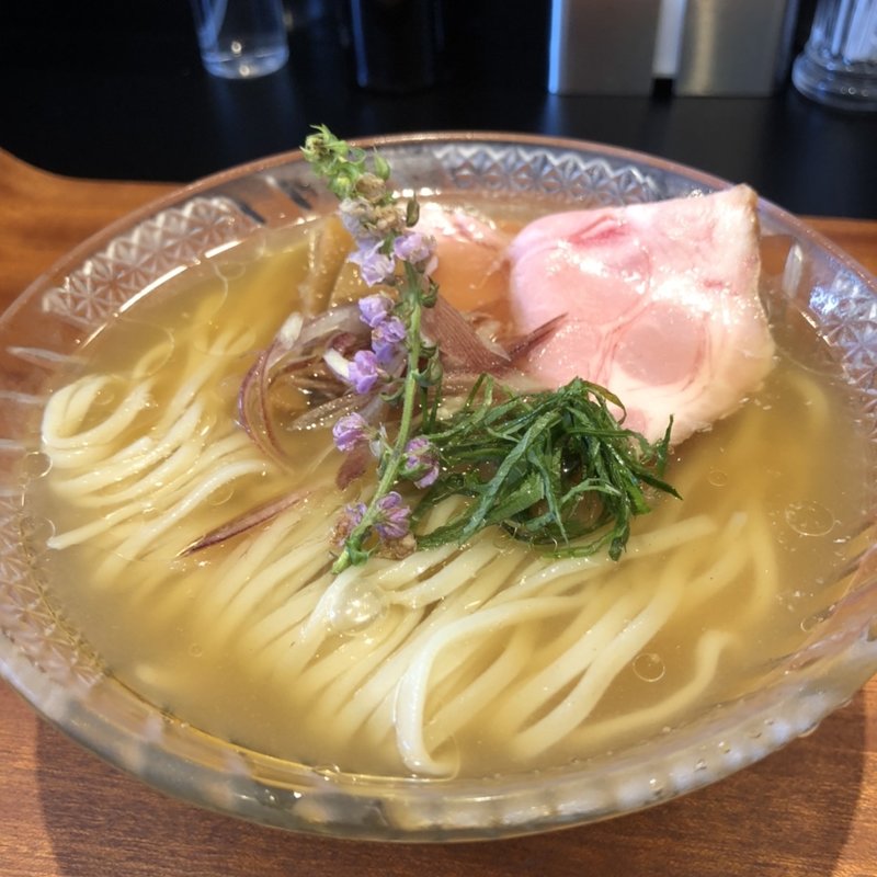 鯛出汁冷やしらぁめん(中華そば NewYork × NewYork(ニューヨーク ニューヨーク))