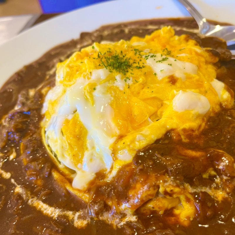 シェフのオムハヤシ(シェフの台所 )