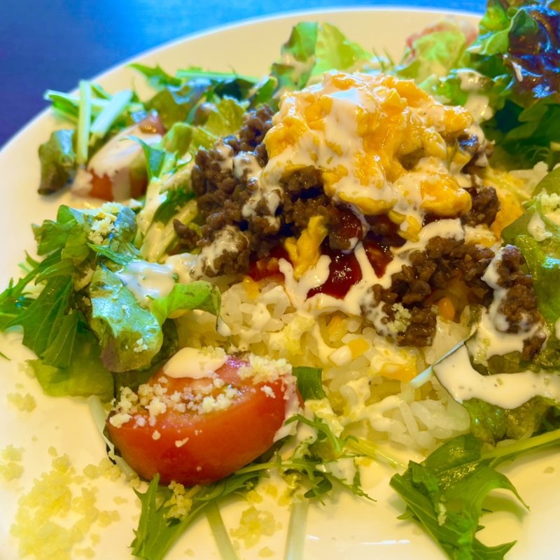 タコライス(Cafe やぶさち )