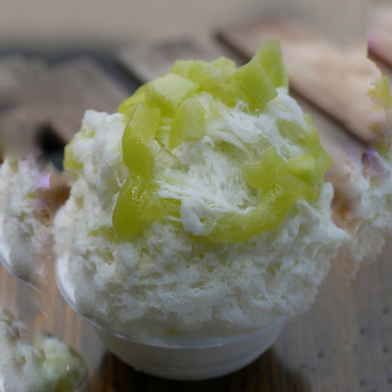 かき氷(赤い屋根)