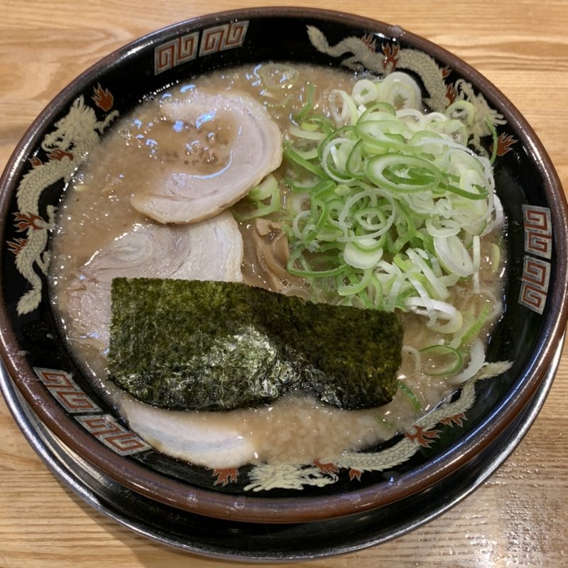 とんこつラーメン(宮崎とんこつラーメン 風来軒 大阪本店)