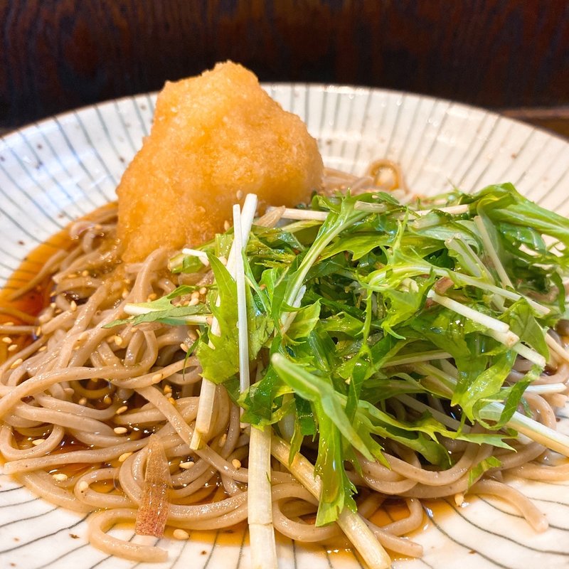 おろしそば(藪そば)