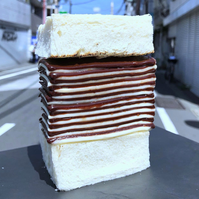 チョコ&クリームチーズ(コーヒー＆トースト)